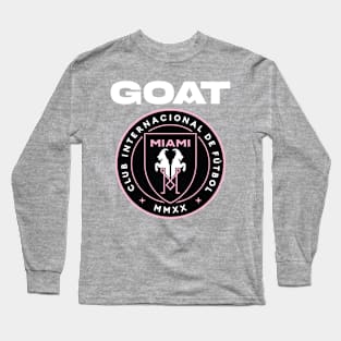 GOAT MESSI 10 Long Sleeve T-Shirt